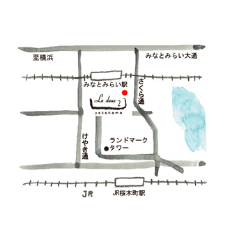 サンデーママルドゥーヨコハマ:地図
